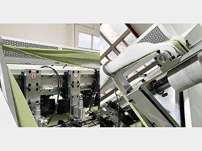 Ultrasonic Sewing Quilting Machine