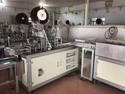 Fully Automatic Non-woven Face Mask Making Machine