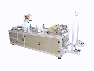 Plastic/Nonwoven Bouffant Cap Making Machine