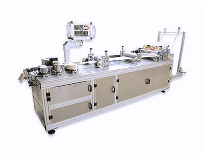 Plastic/Nonwoven Bouffant Cap Making Machine